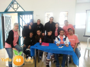 بالصور: انتخابات مجلس الطلاب في المدرسة الثانوية الشاملة بمدينة يافا